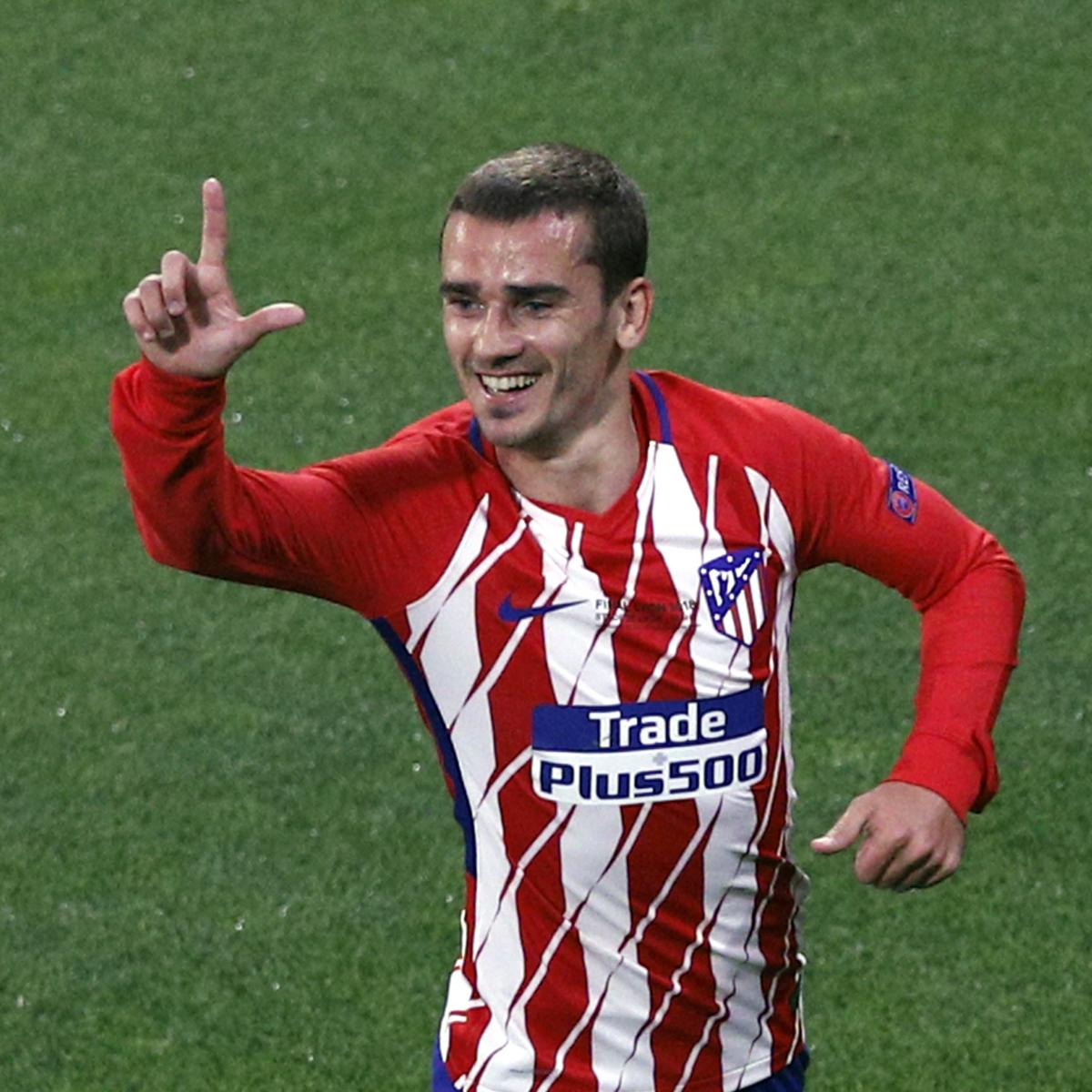 Antoine Griezmann Dodges Questions on Future Amid Barcelona Rumours | Bleacher Report | Latest News, Videos and Highlights
