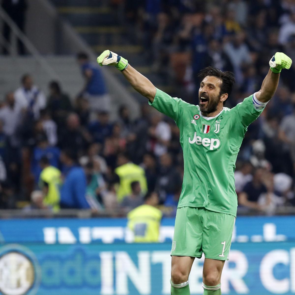 Gianluigi Buffon Confirms He Will End Juventus Career at End of the Season | Bleacher Report | Latest News, Videos and Highlights