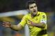 Dortmund's Sokratis reacts during the German Bundesliga soccer match between Borussia Dortmund and SC Freiburg in Dortmund, Germany, Saturday, Jan. 27, 2018. (AP Photo/Martin Meissner)