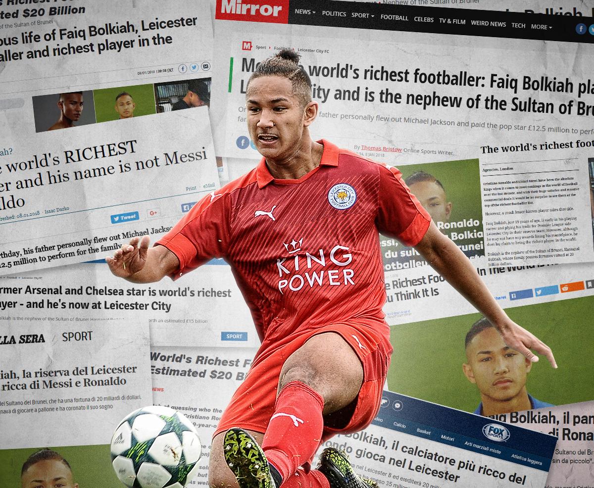The True Story of Faiq Bolkiah—the So-Called 'Richest Player in the World'  | Bleacher Report | Latest News, Videos and Highlights