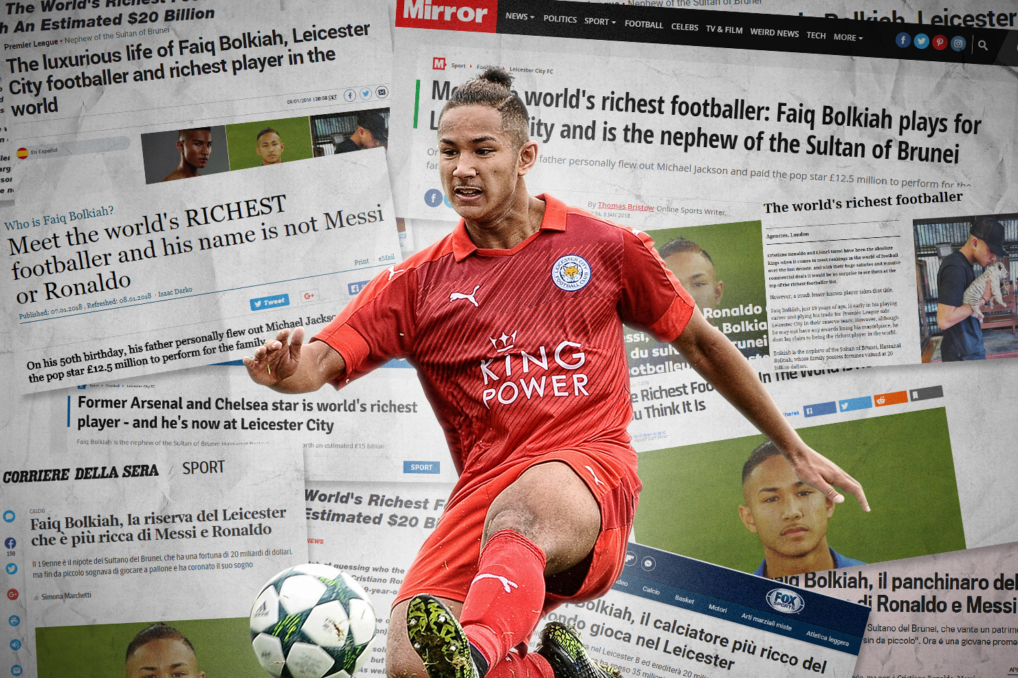 The True Story Of Faiq Bolkiah The So Called Richest Player In The World Bleacher Report Latest News Videos And Highlights