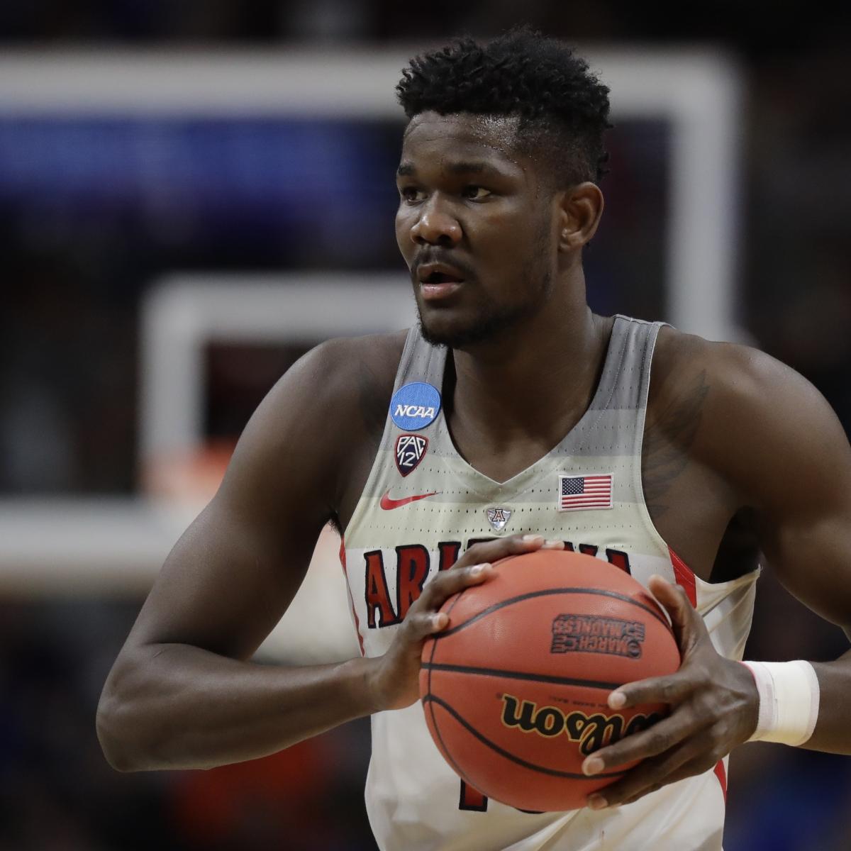 2018 NBA Draft Odds: Props for Top 3 Picks, Trae Young After Lottery Results | Bleacher Report | Latest News, Videos and Highlights