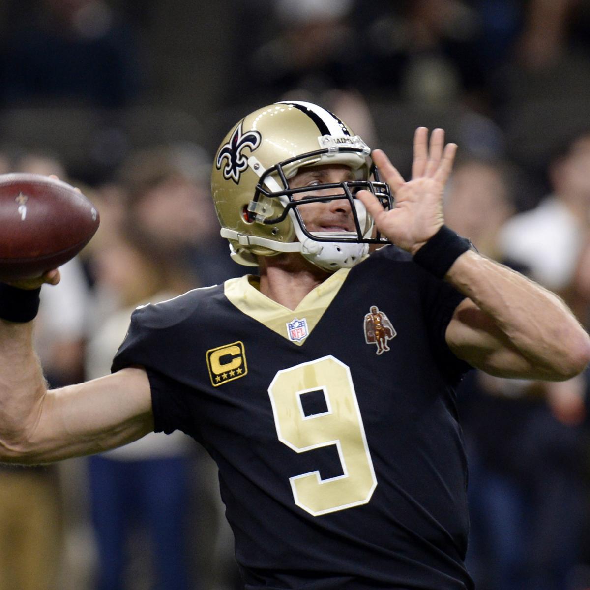 Drew Brees Gives HS QB Alex Ruiz New Prosthetic Leg After February Amputation | Bleacher Report | Latest News, Videos and Highlights