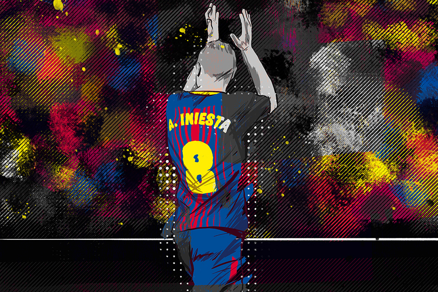 The Eternal Greatness of Iniesta: From 'Pale Featherweight' to All-Time Great | Bleacher Report | Latest News, Videos and Highlights