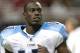 Tennessee Titans wide receiver Damian Williams is seen during the third quarter of an NFL football game against the St. Louis Rams Saturday, Aug. 20, 2011, in St. Louis. (AP Photo/Seth Perlman)