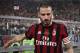 AC Milan's defender Leonardo Bonucci looks dejected at the end of the Italian Tim Cup (Coppa Italia) final Juventus vs AC Milan at the Olympic stadium on May 9, 2018 in Rome. - Juventus crushed AC Milan 4-0 on today at the Stadio Olimpico to win a fourth consecutive Italian Cup. Mehdi Benatia opened the floodgates after 56 minutes for the first of a double of the night for the Moroccan with Douglas Costa also finding the net in the space of nine minutes. A Nikola Kalinic own goal accounted for the fourth (Photo by Isabella Bonotto / AFP) (Photo credit should read ISABELLA BONOTTO/AFP/Getty Images)