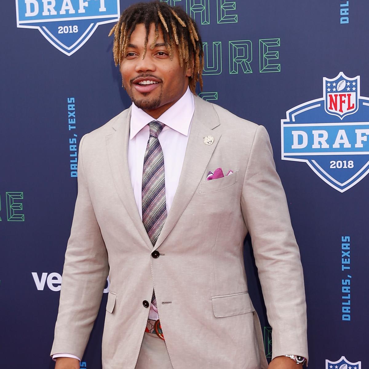 Derrius Guice Says He Would Visit White House If Invited by Donald Trump | Bleacher Report | Latest News, Videos and Highlights