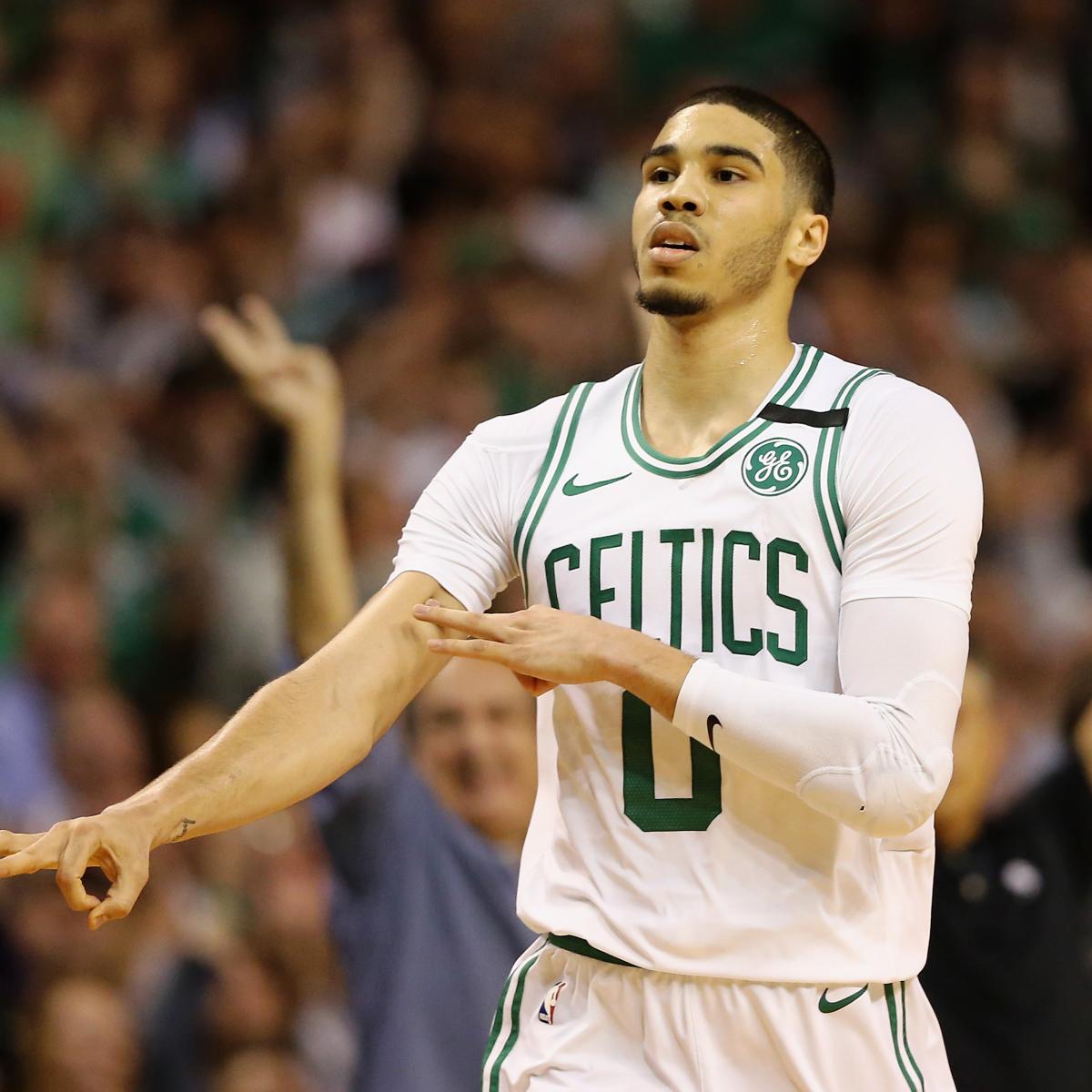 Paul Pierce on Jayson Tatum Comparisons: 'He's a Superstar in the Making' | Bleacher Report | Latest News, Videos and Highlights