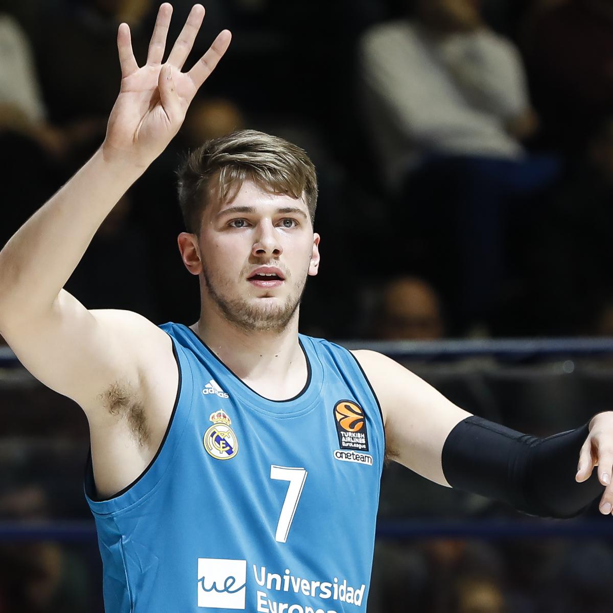 Luka Doncic Says He's 'Not Sure' If He Will Leave Real Madrid for 2018 NBA Draft | Bleacher Report | Latest News, Videos and Highlights