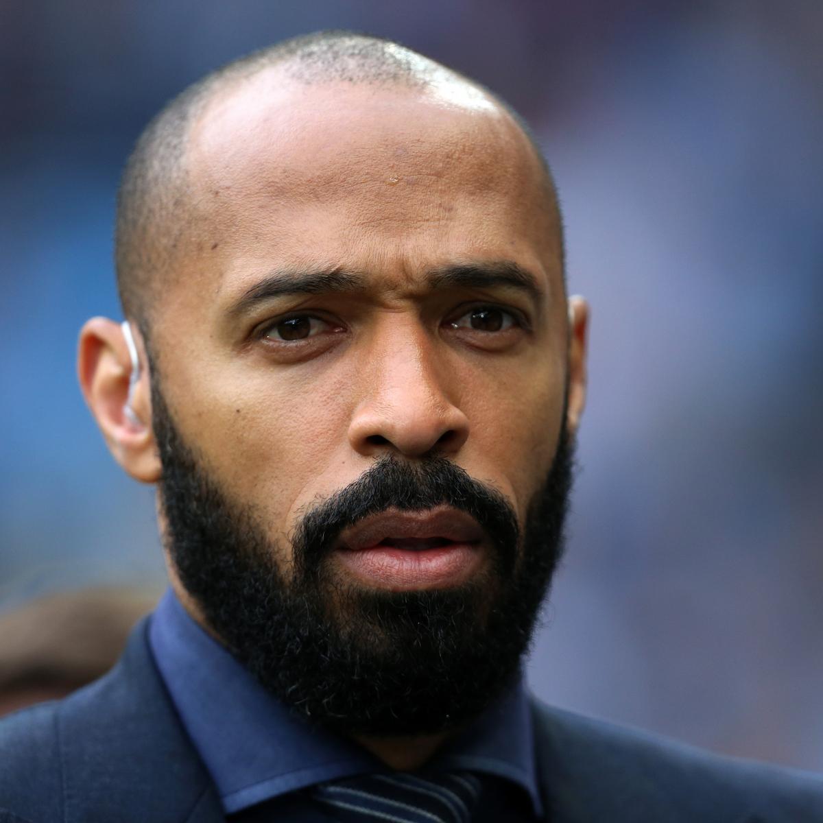 Report: Thierry Henry to Discuss Return to Arsenal Amid Mikel Arteta Rumours | Bleacher Report | Latest News, Videos and Highlights
