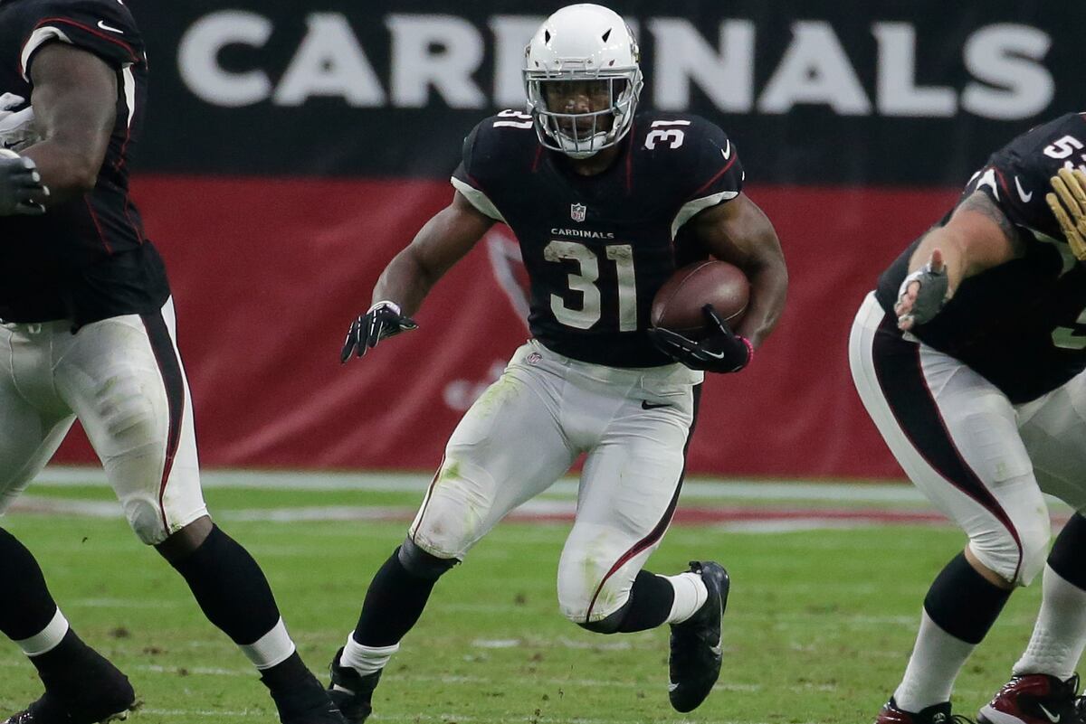 David Johnson Targeting 1,000 Yards Rushing and Receiving in 2018 Season | Bleacher Report | Latest News, Videos and Highlights