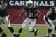 Arizona Cardinals running back David Johnson (31) during an NFL football game against the Los Angeles Rams, Sunday, Oct. 2, 2016, in Glendale, Ariz. (AP Photo/Rick Scuteri)