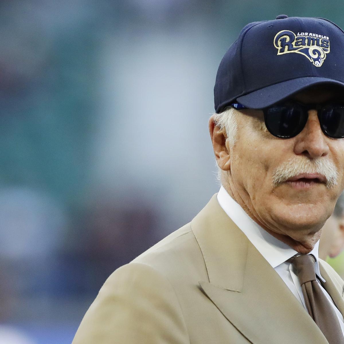 Rams' New Inglewood Stadium Reportedly Now Costs More Than $4 Billion | Bleacher Report | Latest News, Videos and Highlights