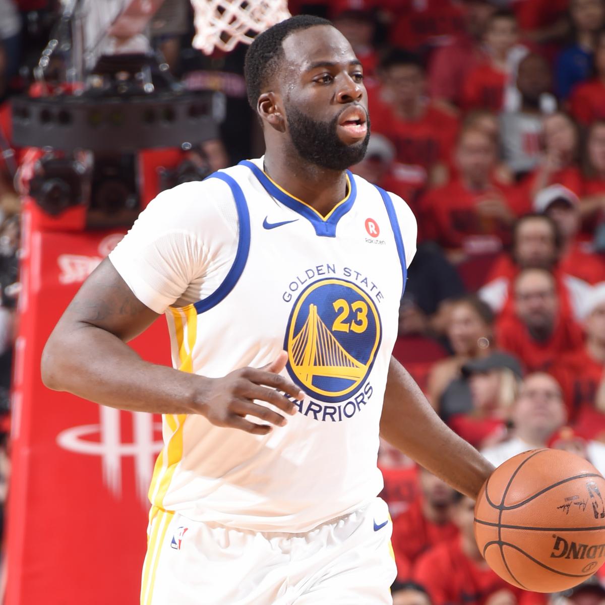 Draymond Green Files Trademark Around Warriors' Hamptons 5 Nickname | Bleacher Report | Latest News, Videos and Highlights