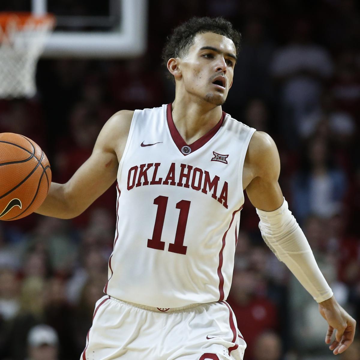 Trae Young NBA Combine 2018: Measurements, Analysis and Draft Projection | Bleacher Report | Latest News, Videos and Highlights