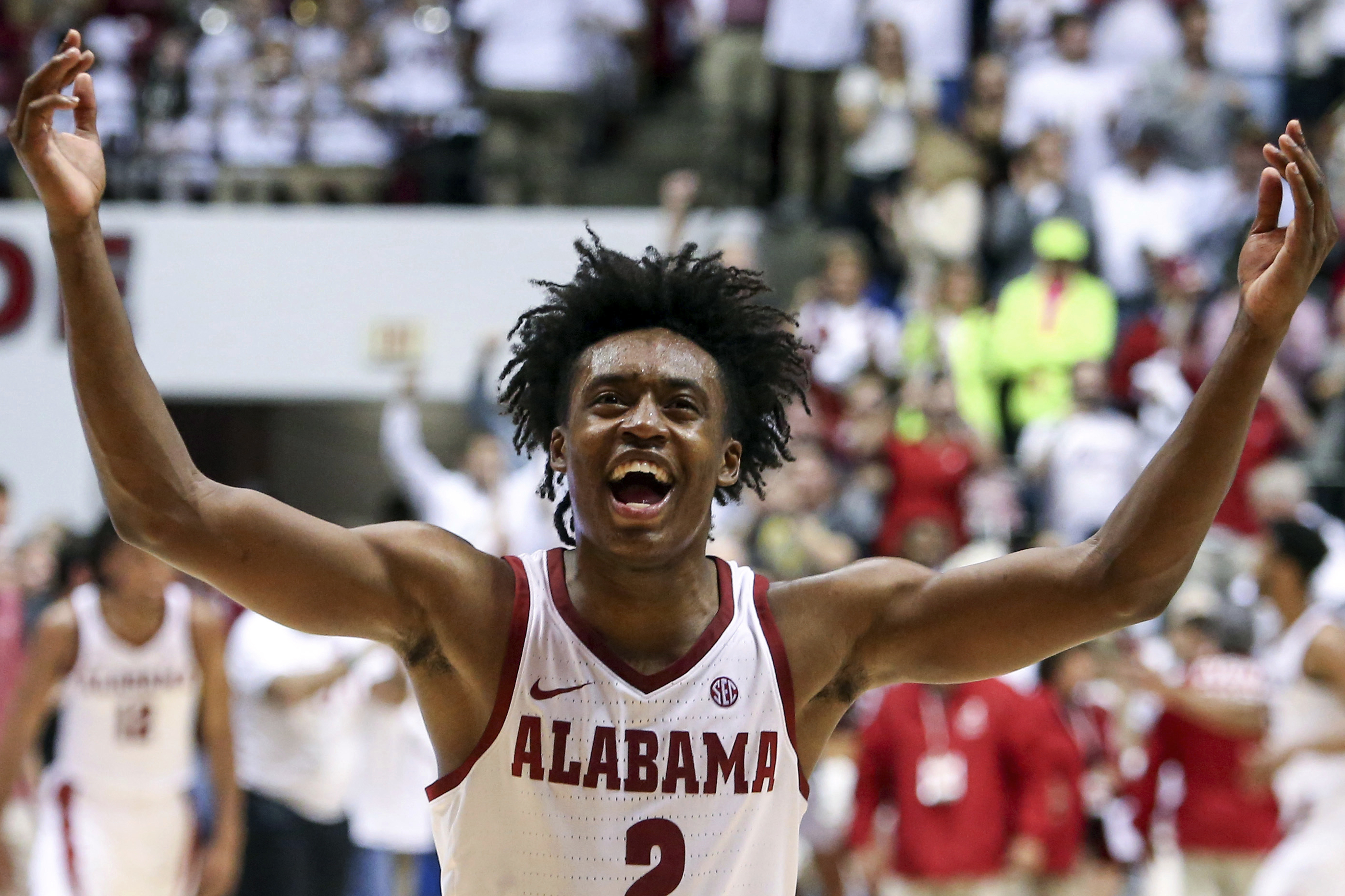 NBA draft combine: Five numbers to know about Collin Sexton - The Athletic