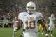 Texas quarterback Vince Young rushes for the game-winning touchdown against Southern California as Texas meets Southern California in the Rose Bowl, the national championship college football game in Pasadena, Calif., Wednesday, Jan. 4, 2006. Texas won the game 41-38. (AP Photo/Paul Sakuma)