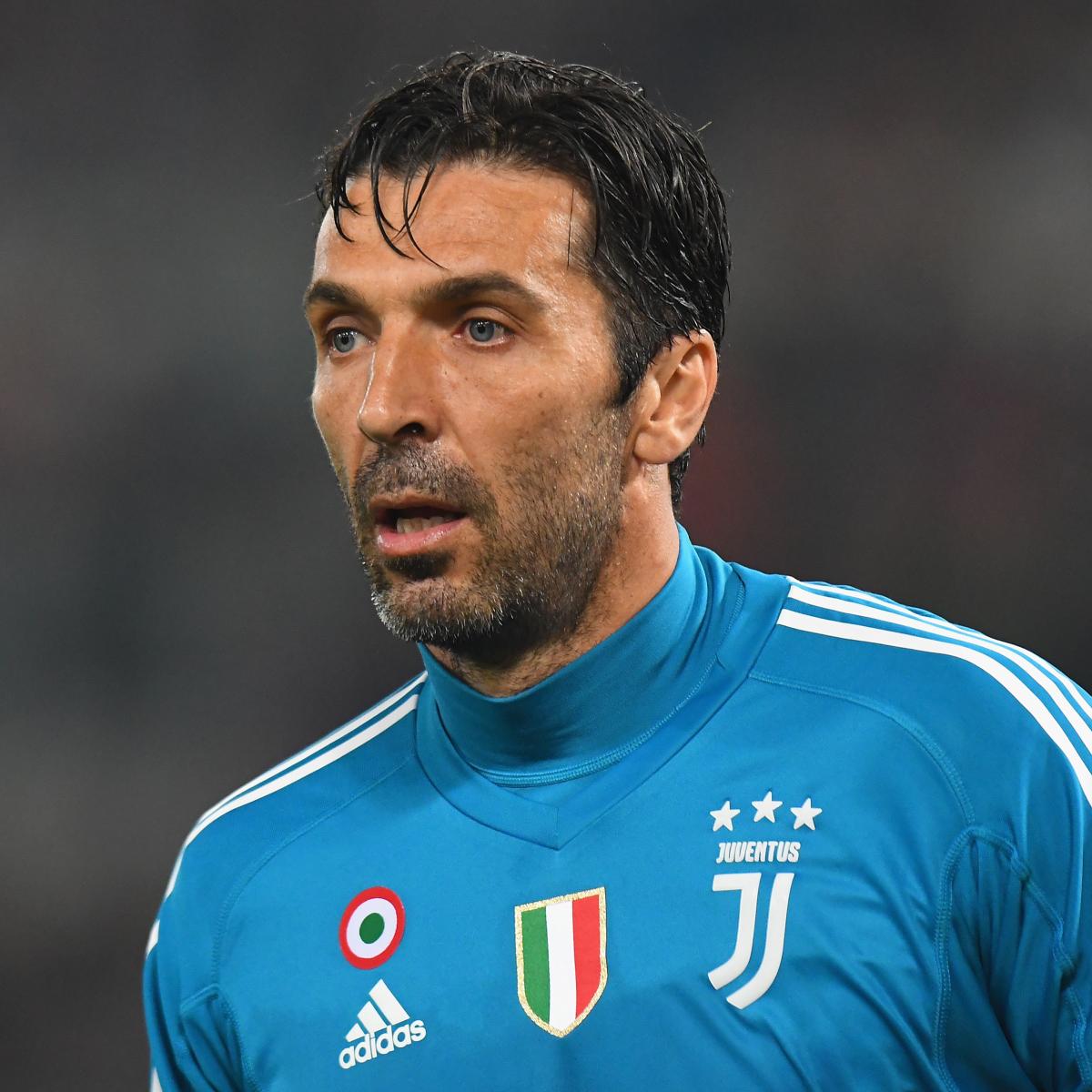 PSG Transfer News: Gigi Buffon Bid Reportedly Submitted After Juventus Exit | Bleacher Report | Latest News, Videos and Highlights