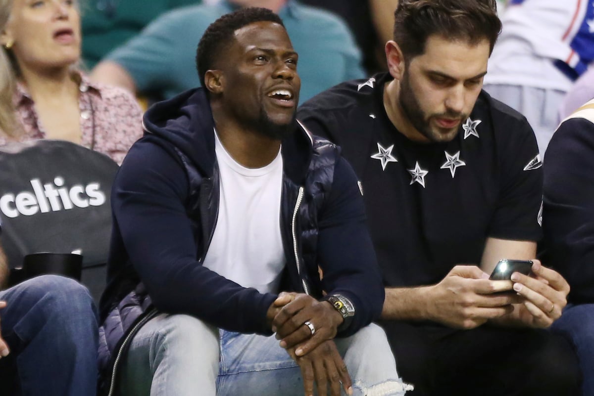 Actors Kevin Hart, Scott Eastwood Train with Rams to Try to Land NFL Contract | Bleacher Report | Latest News, Videos and Highlights