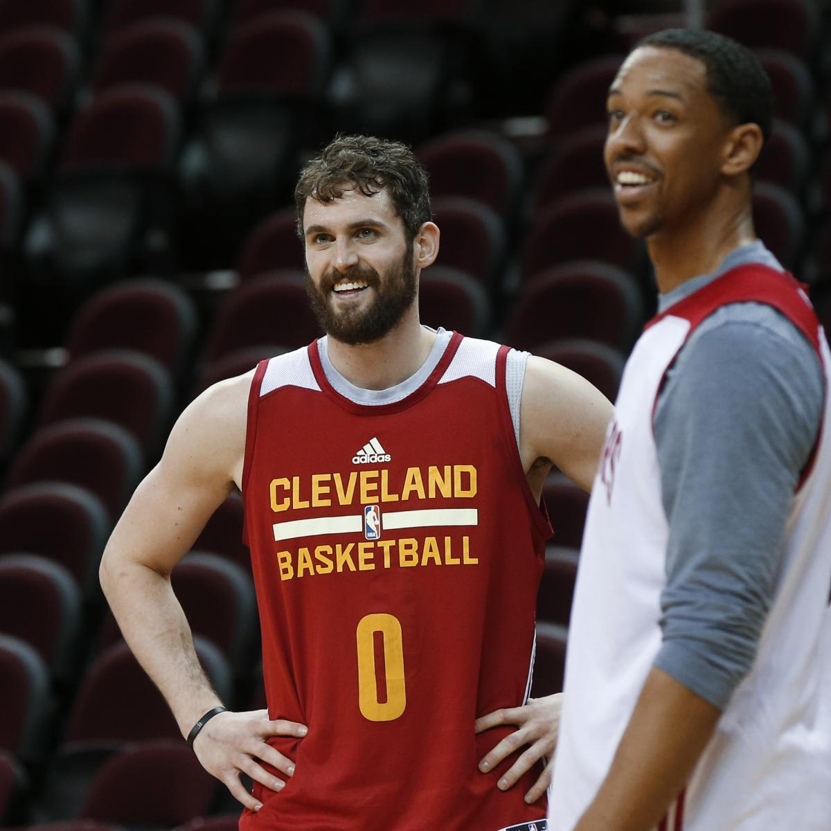 Kevin Love on Throwback Channing Frye Instagram Pic: 'That Mustache Is Down 0-2' | Bleacher Report | Latest News, Videos and Highlights