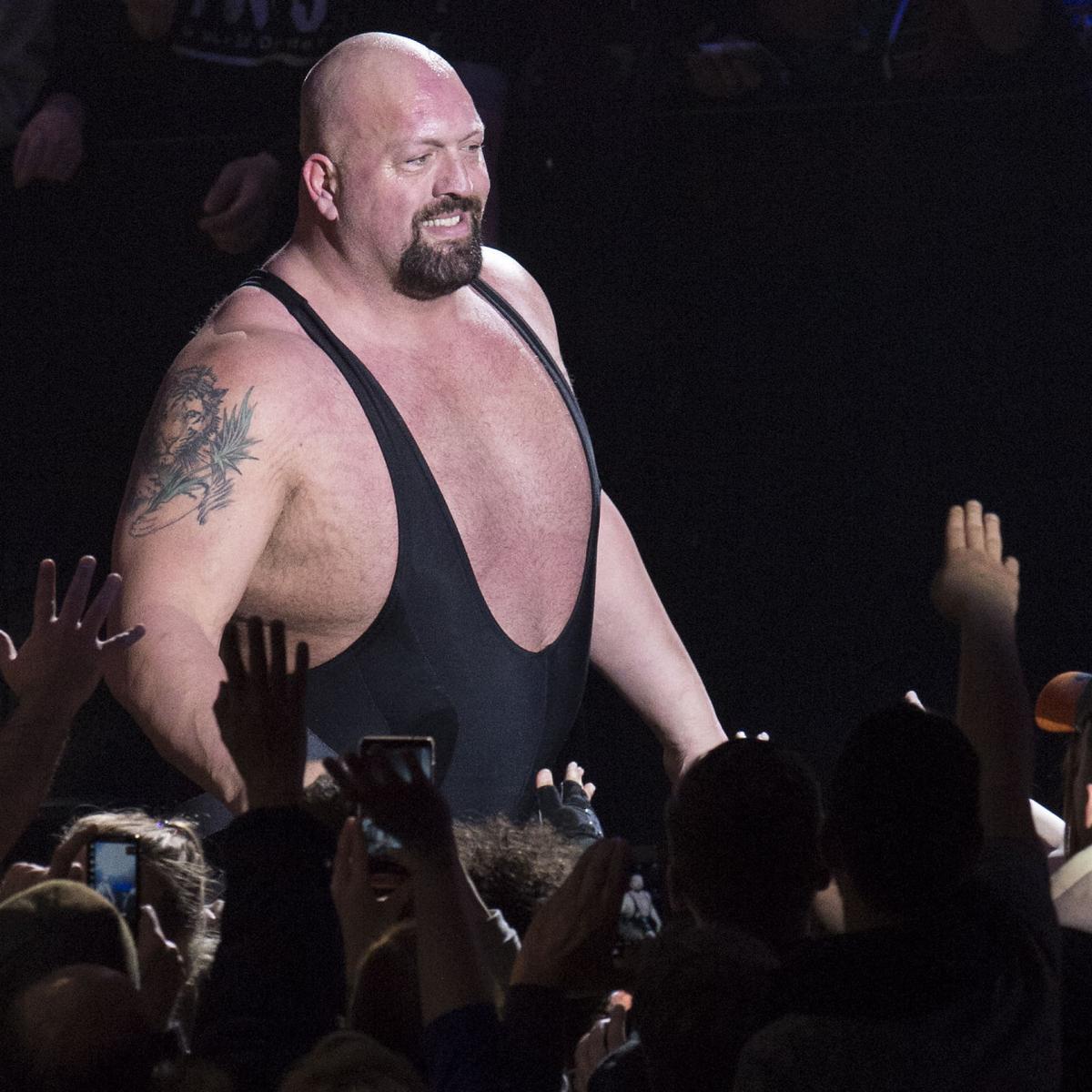 Big Show Didn't Compete in Greatest Royal Rumble Because of a Hole in His Leg | Bleacher Report | Latest News, Videos and Highlights