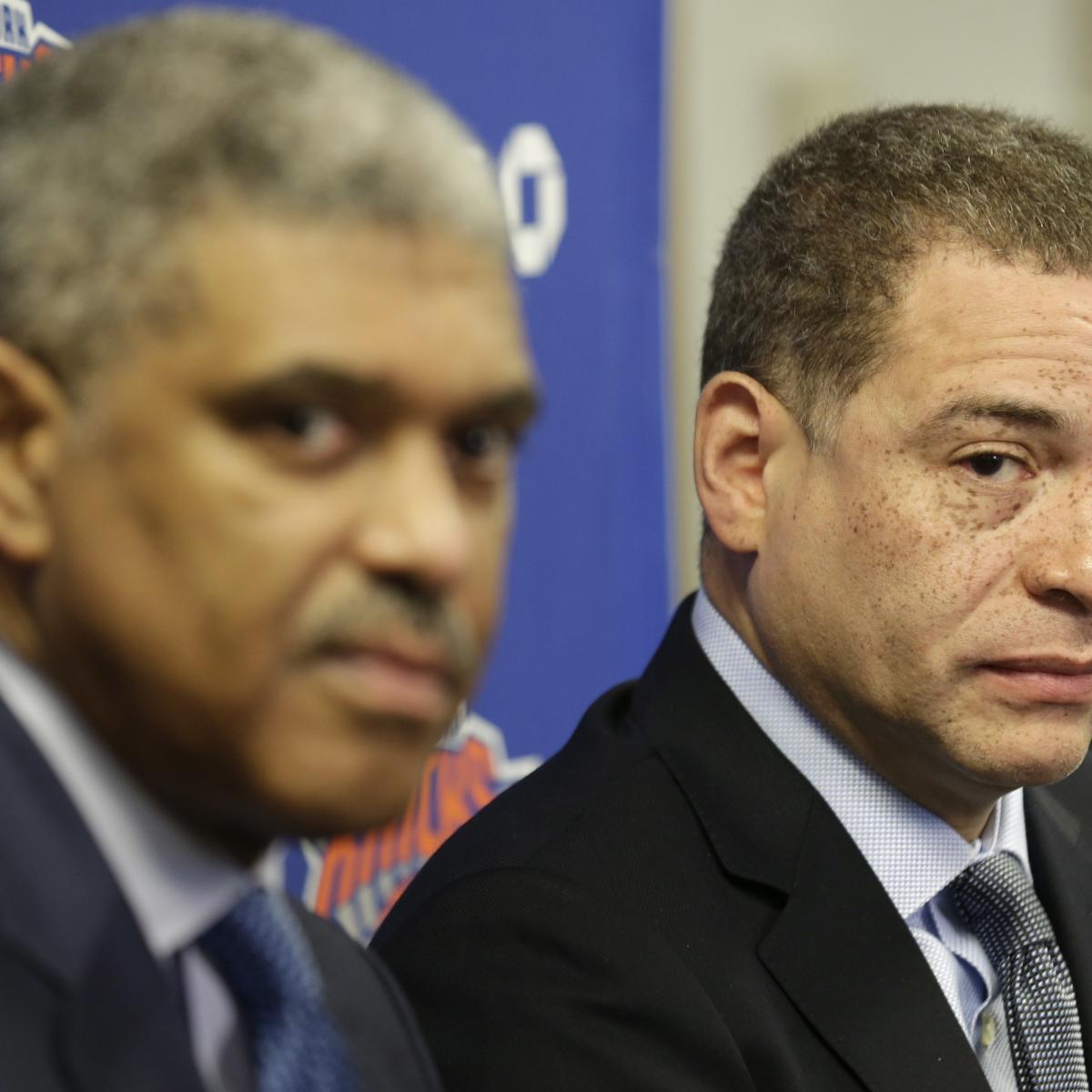 Knicks News: GM Scott Perry Discusses 2018 NBA Draft Strategy at Combine | Bleacher Report | Latest News, Videos and Highlights