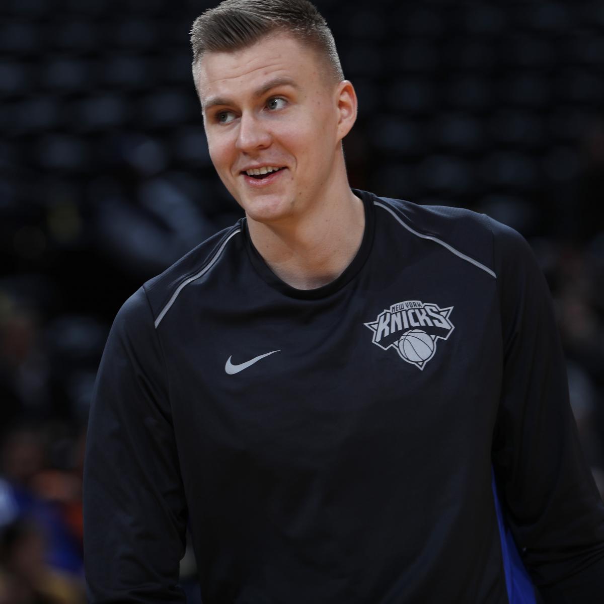 Knicks' David Fizdale: I'll Build Bond with Kristaps Porzingis 'Step-by-Step' | Bleacher Report | Latest News, Videos and Highlights