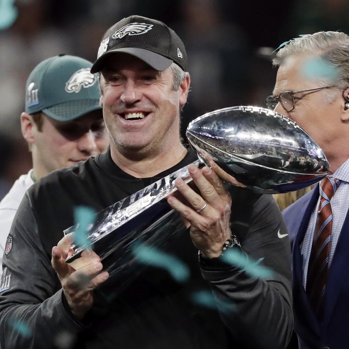 Eagles Receive White House Invitation for Super Bowl LII Win vs. Patriots | Bleacher Report | Latest News, Videos and Highlights