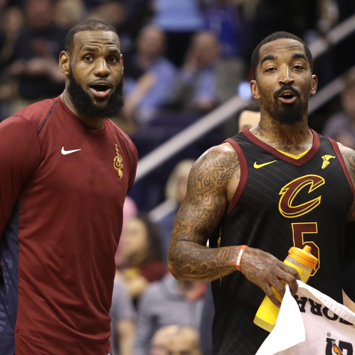 JR Smith: Cavaliers' Struggles Forcing LeBron James to Do Too Much | Bleacher Report | Latest News, Videos and Highlights