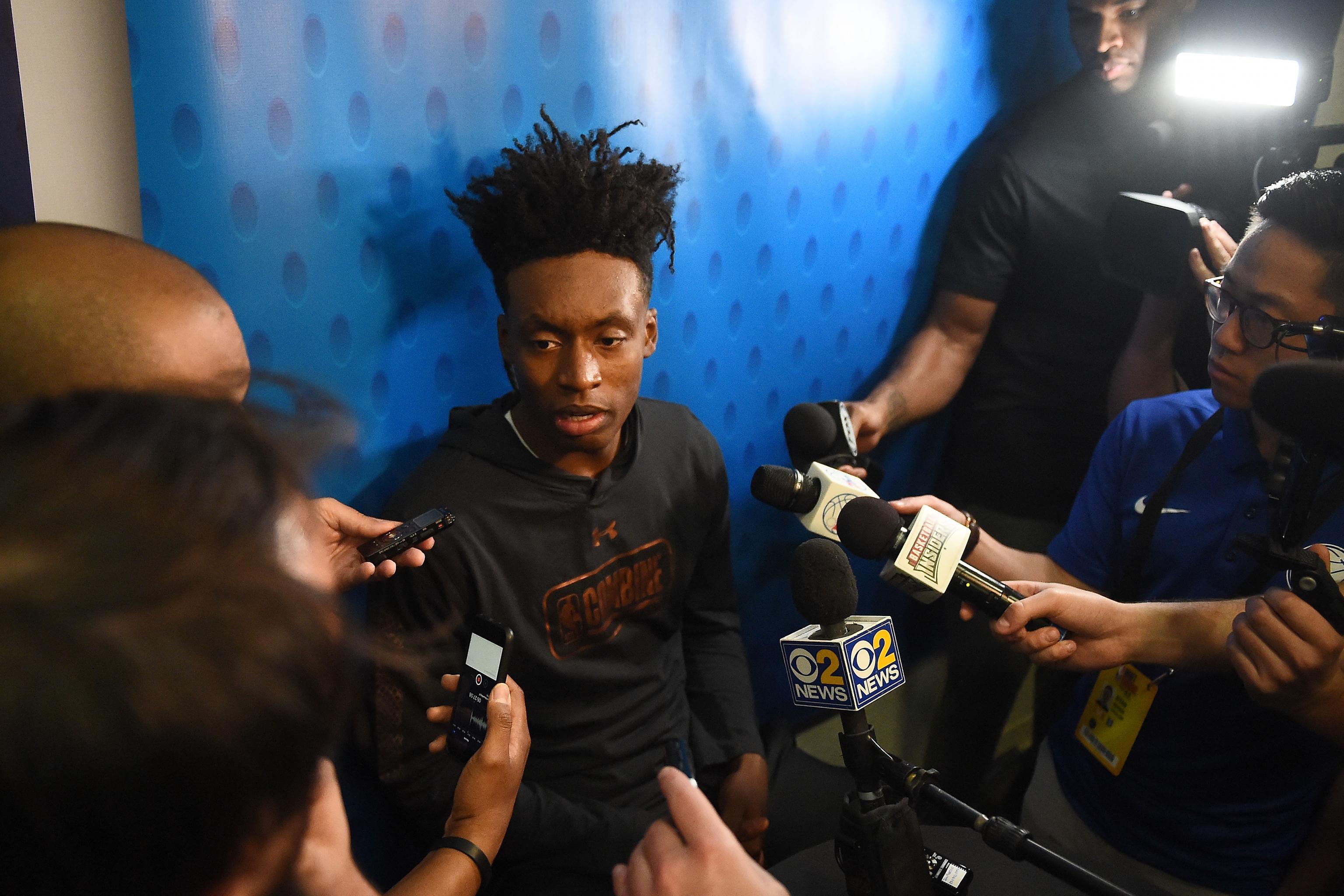 2018 NBA Combine Primer: Drills, Measurements, TV, and Live Stream - VU  Hoops