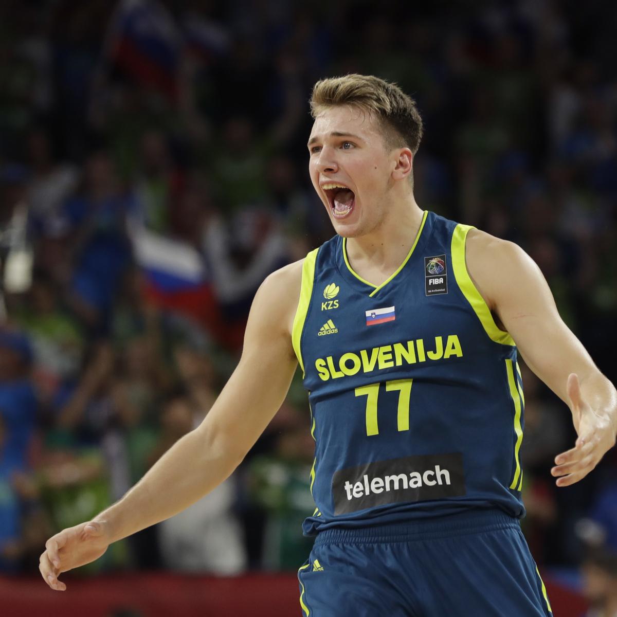 Luka Doncic's Agent Says 2018 NBA Draft Decision Won't Be Impacted by Teams | Bleacher Report | Latest News, Videos and Highlights