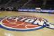 The Detroit Pistons logo on the basketball court before basketball game between the Pistons and the Milwaukee Bucks at The Palace Friday, April 8, 2011, in Auburn Hills, Mich. The Pistons announced Friday that billionaire California investor Tom Gores has agreed to buy the struggling NBA franchise. (AP Photo/Duane Burleson)