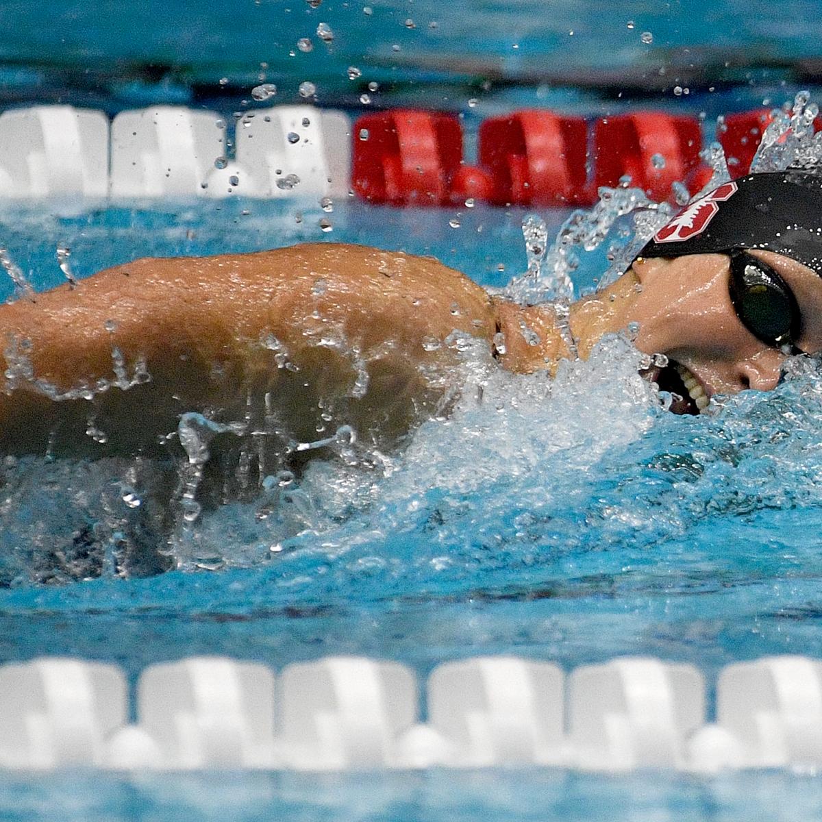 Katie Ledecky Wins 400m Race at 2018 TYR Pro Swim Series | Bleacher Report | Latest News, Videos and Highlights