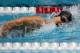 INDIANAPOLIS, IN - MAY 17: Katie Ledecky swims in the women's 400 meter freestyle prliminary race during the TYR Pro Swim Series at Indiana University Natatorium on May 17, 2018 in Indianapolis, Indiana. (Photo by Bobby Ellis/Getty Images)