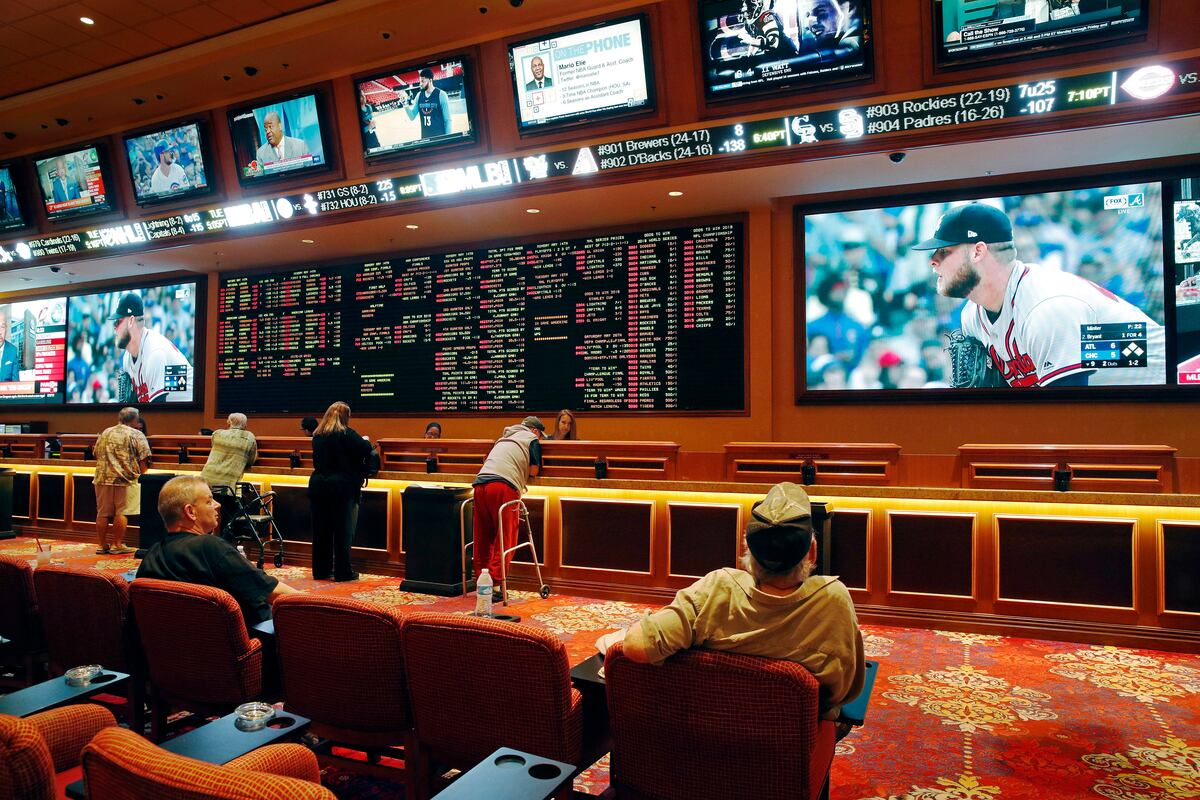 Delaware Could Be 1st State to Open Sports Gambling After Supreme Court