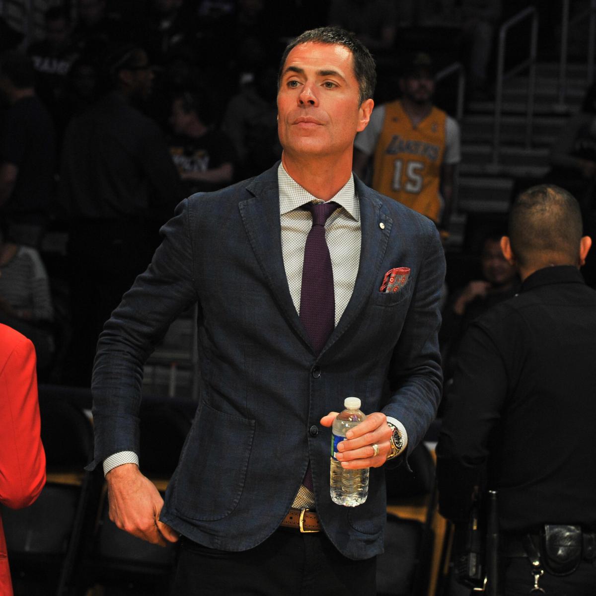 Lakers GM Rob Pelinka: 2018 Playoffs Show Young Players Can Be Difference-Makers ...