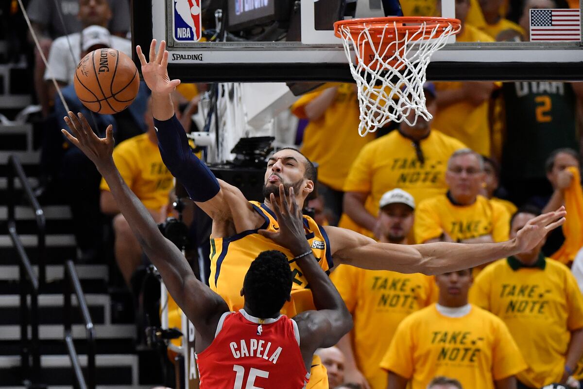 Rudy Gobert Wins 2018 NBA Defensive Player of the Year ...