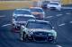 CHARLOTTE, NC - MAY 20: Chase Elliott, driver of the #24 Mountain Dew Chevrolet, leads a pack of cars during the Monster Energy NASCAR Open at Charlotte Motor Speedway on May 20, 2017 in Charlotte, North Carolina. (Photo by Jerry Markland/Getty Images)