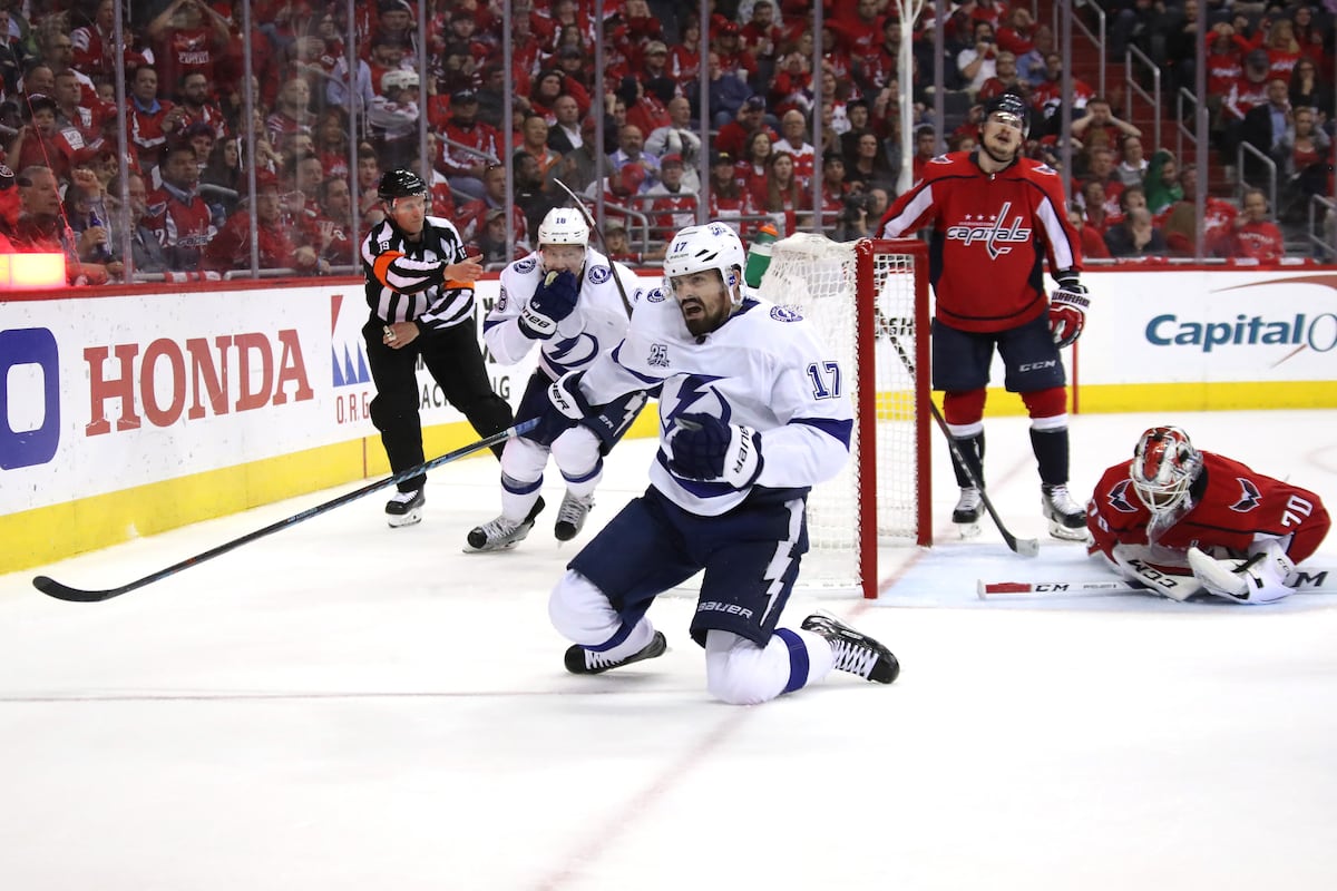 Lightning Even Series with 4-2 Win vs. Alex Ovechkin, Capitals in Game 4 | Bleacher Report | Latest News, Videos and Highlights
