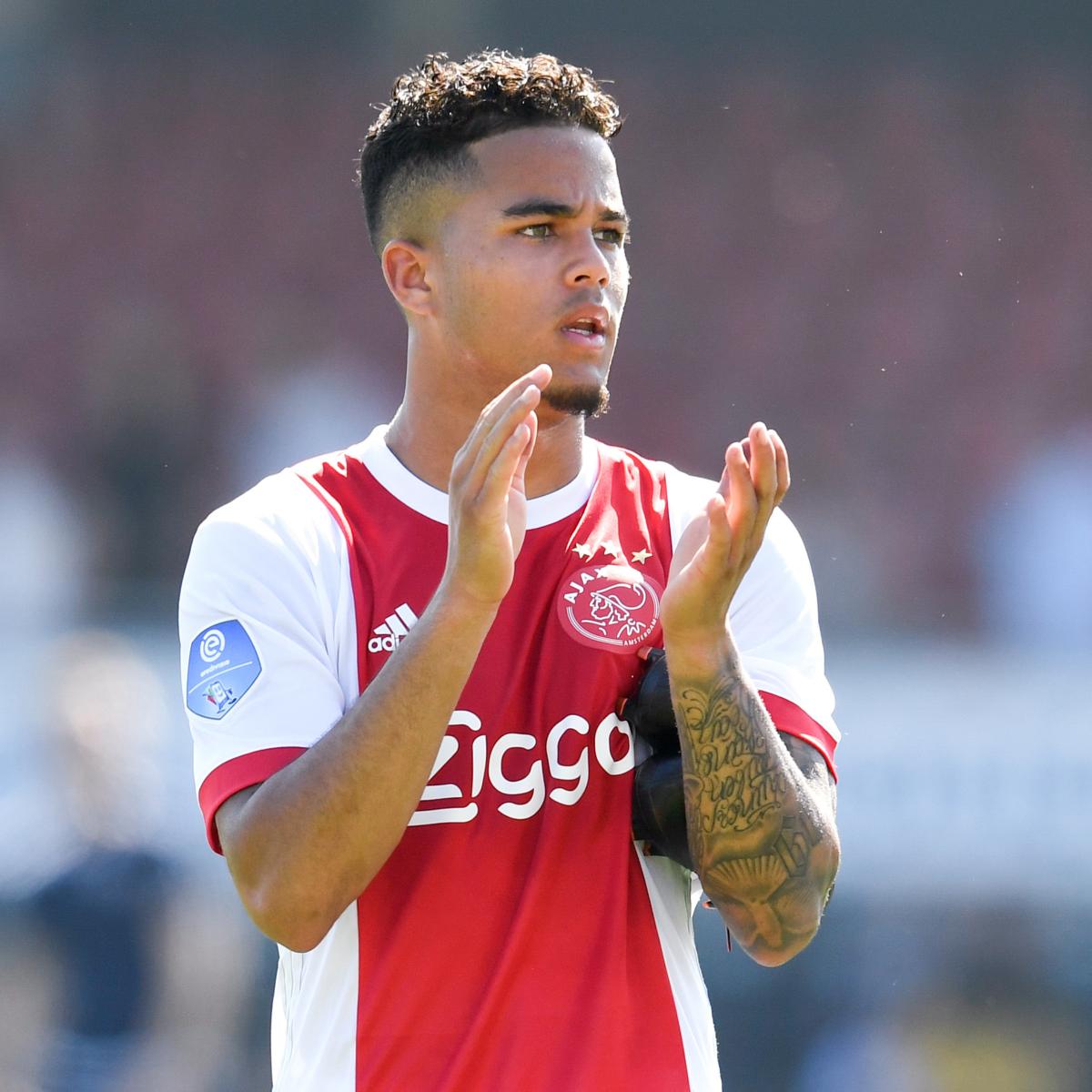 Justin Kluivert Rejects Ajax Contract Offer Amid Manchester United Rumours | Bleacher Report | Latest News, Videos and Highlights