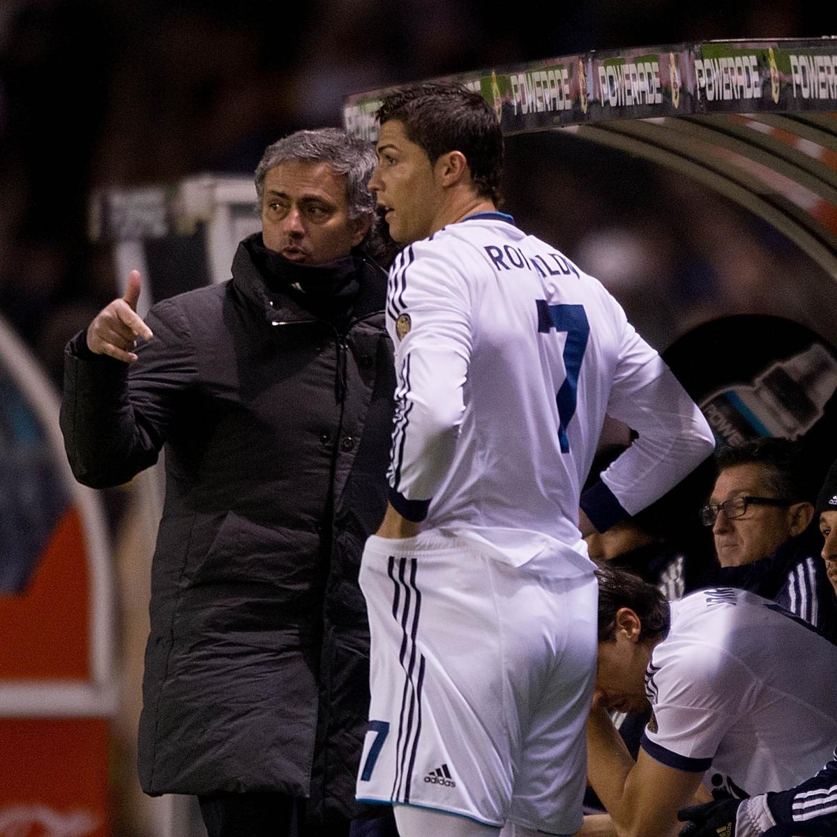 Jose Mourinho Says Signing Cristiano Ronaldo from Real Madrid Is 'Prohibited' | Bleacher Report | Latest News, Videos and Highlights