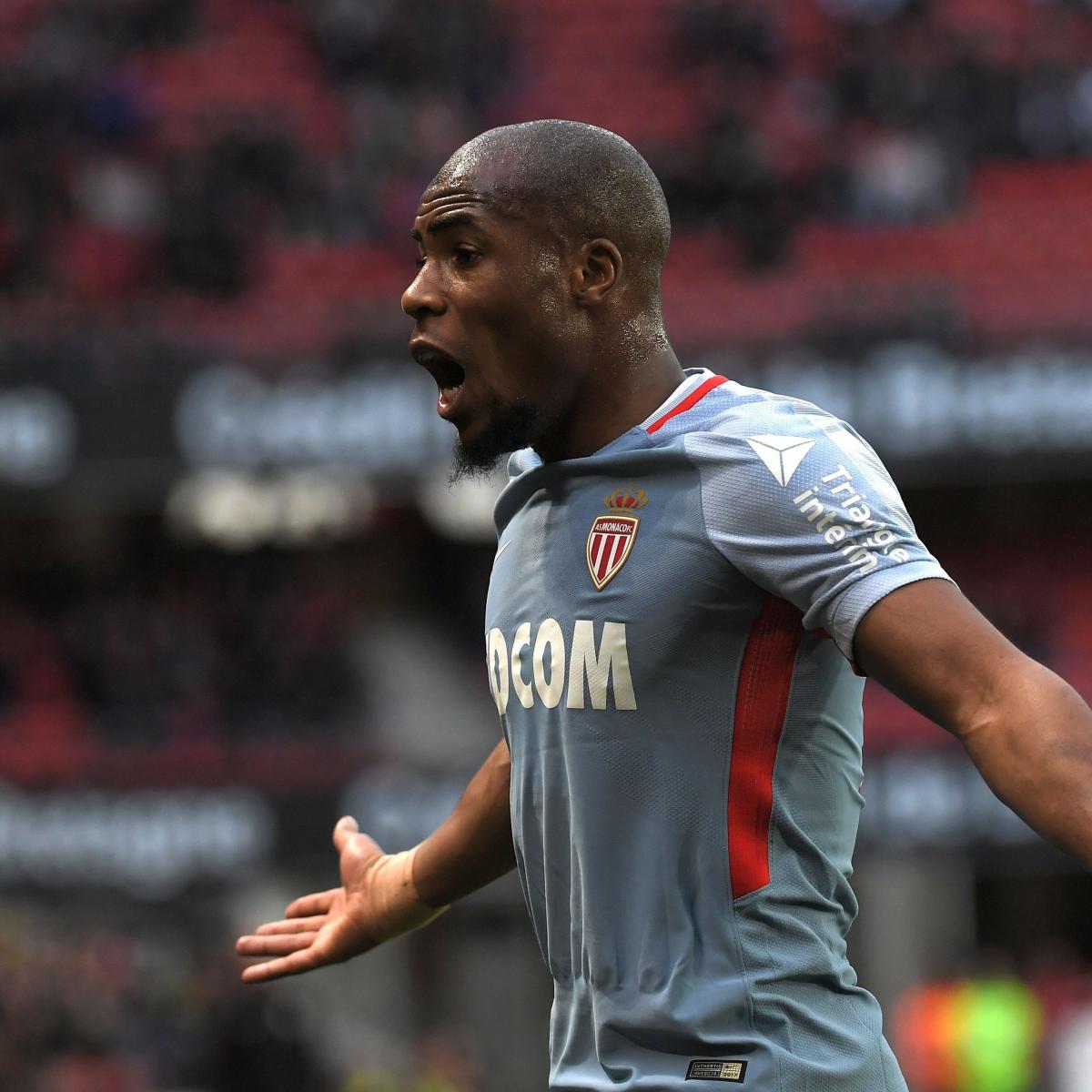 Manchester United Reportedly to Discuss Move for Djibril Sidibe with Monaco | Bleacher Report | Latest News, Videos and Highlights
