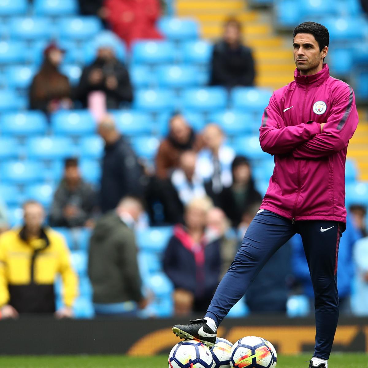 Mikel Arteta 'In Talks' with Arsenal After Manchester City Give Their Blessing | Bleacher Report | Latest News, Videos and Highlights