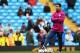 MANCHESTER, ENGLAND - APRIL 22: Mikel Arteta of Manchester City looks on during the Premier League match between Manchester City and Swansea City at Etihad Stadium on April 22, 2018 in Manchester, England. (Photo by Clive Brunskill/Getty Images)