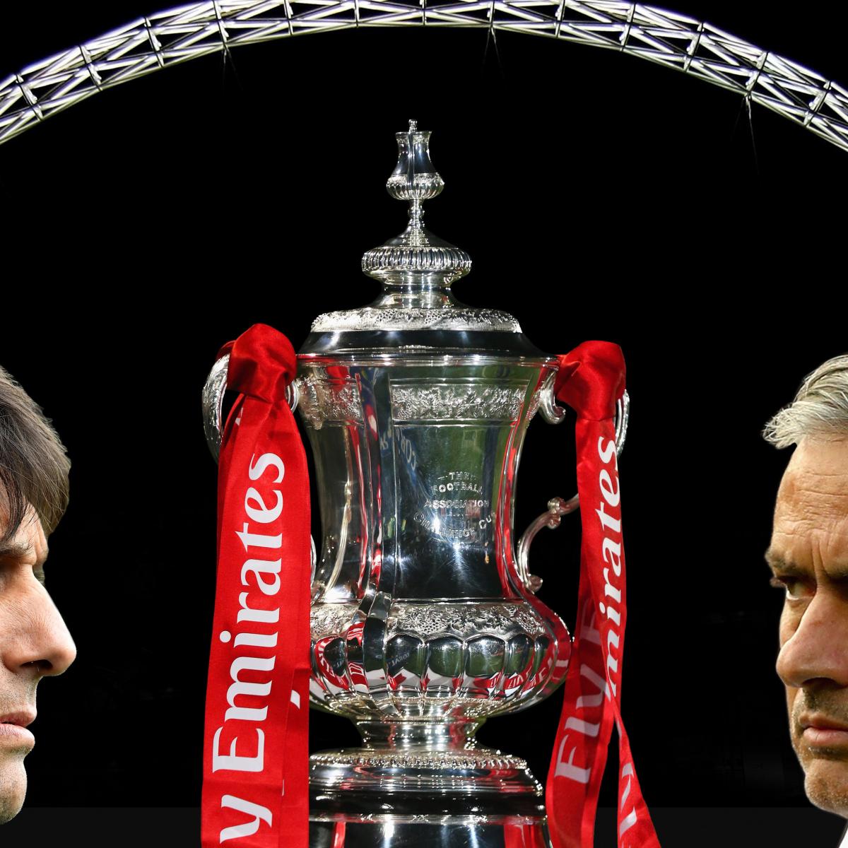 Chelsea & Manchester United Seek to Salvage Their Seasons with FA Cup Final Win | Bleacher Report | Latest News, Videos and Highlights