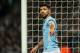 MANCHESTER, ENGLAND - APRIL 10: Sergio Aguero of Manchester City reacts during the UEFA Champions League Quarter Final Second Leg match at Etihad Stadium on April 10, 2018 in Manchester, England. (Photo by Matthew Ashton - AMA/Getty Images)