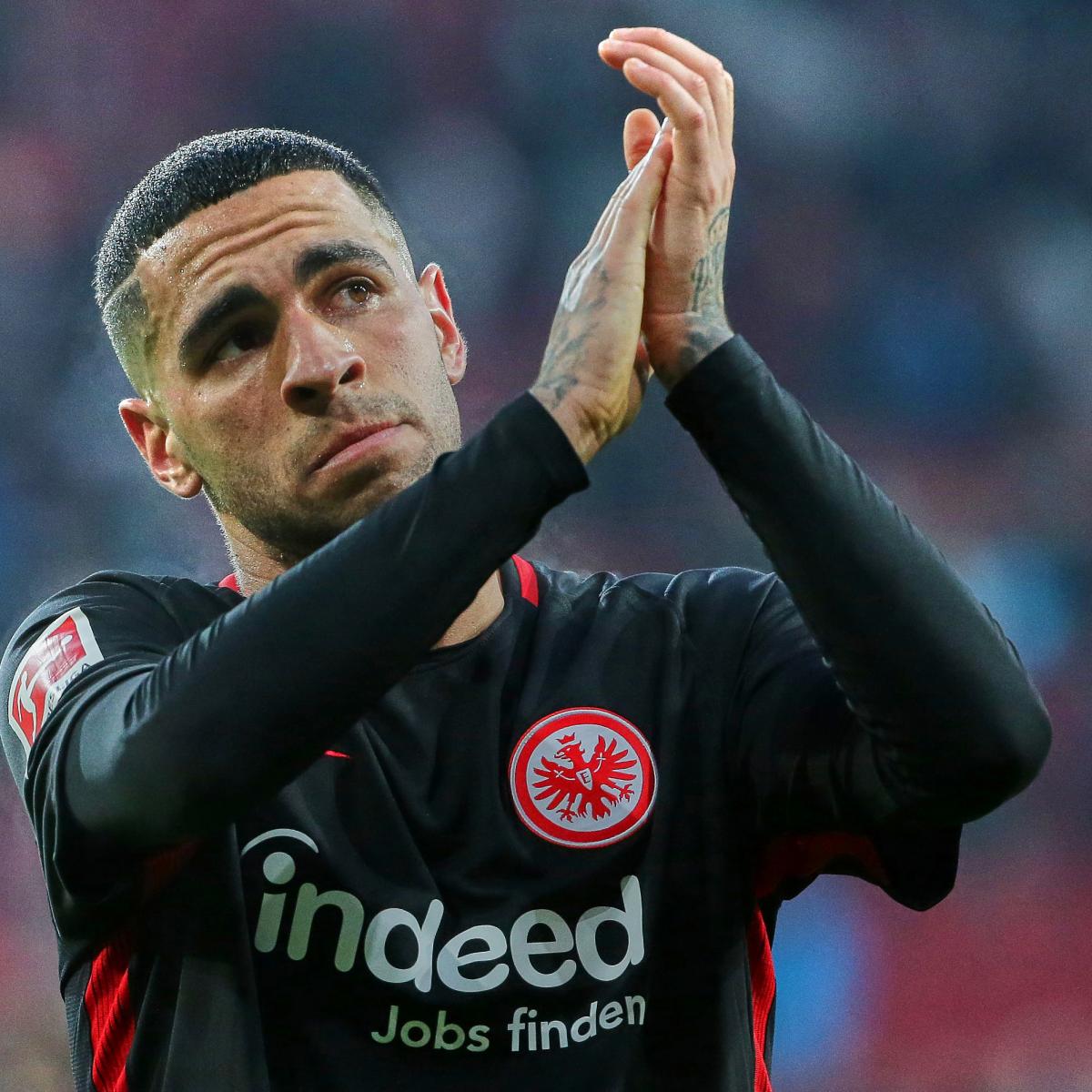 Eintracht Frankfurt Midfielder Omar Mascarell Expecting Real Madrid Return | Bleacher Report | Latest News, Videos and Highlights