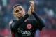 AUGSBURG, GERMANY - FEBRUARY 04: Omar Mascarell of Frankfurt looks dejected after the Bundesliga match between FC Augsburg and Eintracht Frankfurt at WWK-Arena on February 4, 2018 in Augsburg, Germany. (Photo by TF-Images/TF-Images via Getty Images)