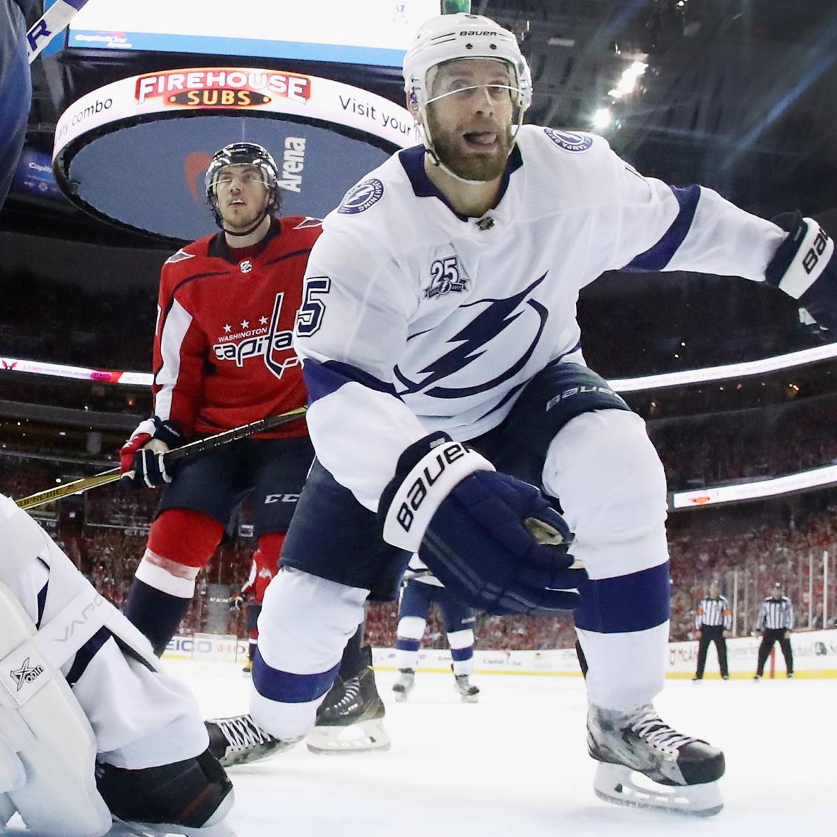 NHL Playoffs 2018: Stanley Cup Scores, Updated Odds and Predictions