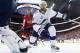 WASHINGTON, DC - MAY 17: Dan Girardi #5 of the Tampa Bay Lightning defends the net against the Tampa Bay Lightning in Game Four of the Eastern Conference Finals during the 2018 NHL Stanley Cup Playoffs at the Capital One Arena on May 17, 2018 in Washington, DC. The Lightning defeated the Capitals 4-2. (Photo by Bruce Bennett/Getty Images)